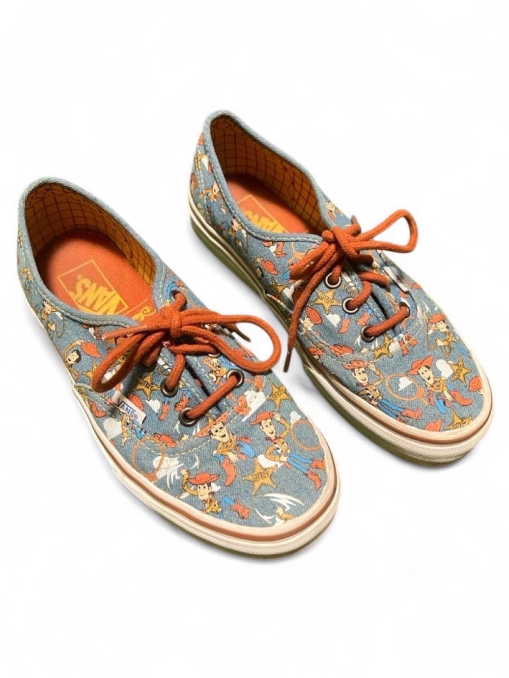 Toy Story vans